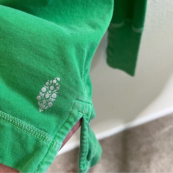 Free People FP Movement Women's All Star Layer Long Sleeve Green Womens Size S - Picture 7 of 8